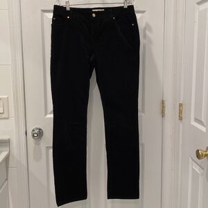 Michael Kors corduroy women’s black pants size 8